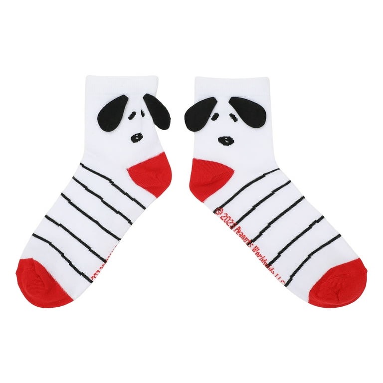 Snoopy - Long & Pack Socks