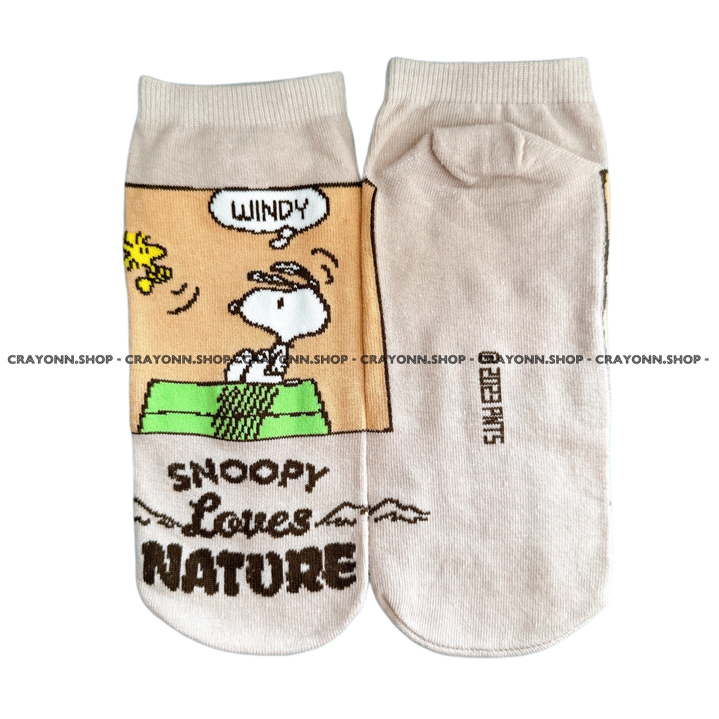 Snoopy Nature Series Socks