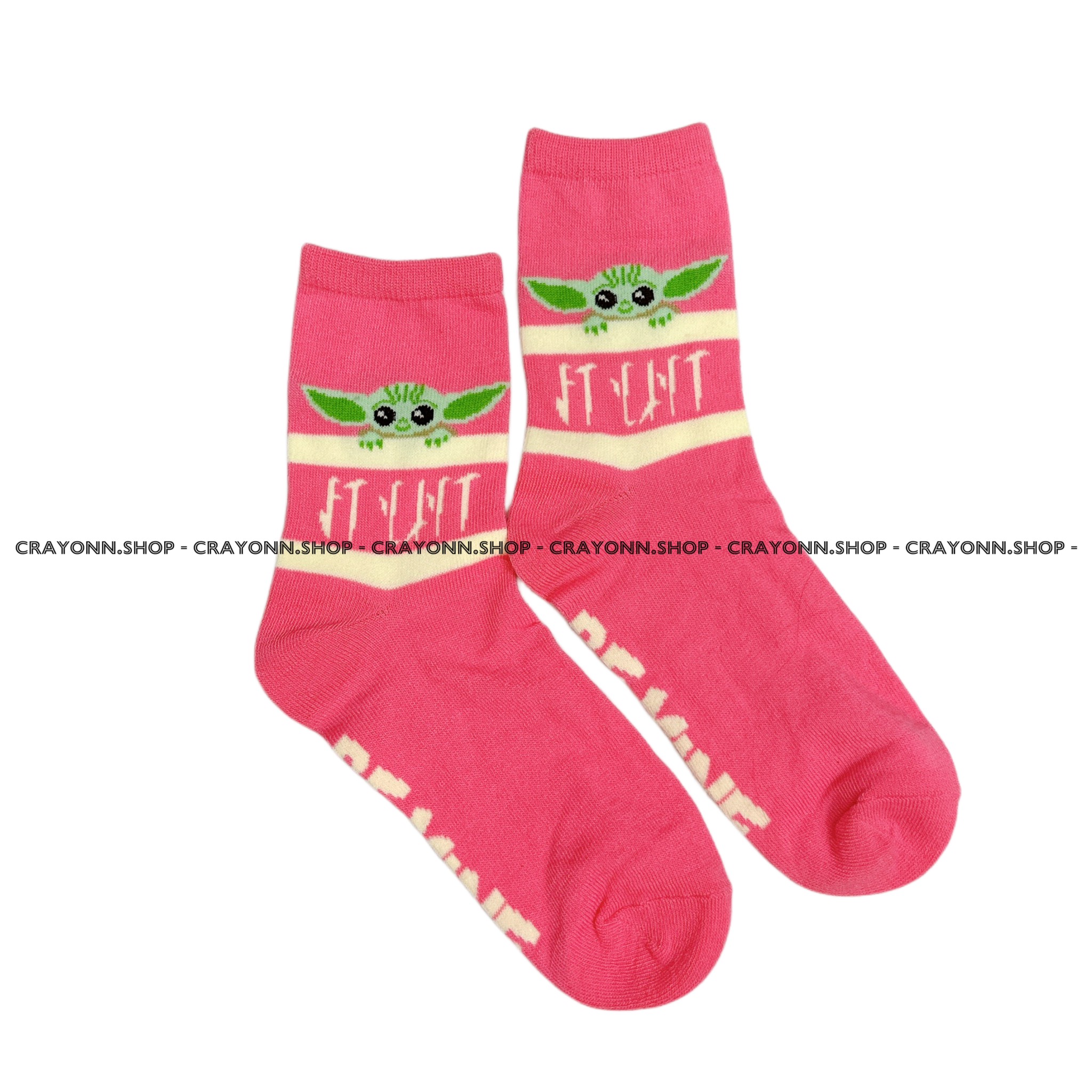 Baby Yoda Socks