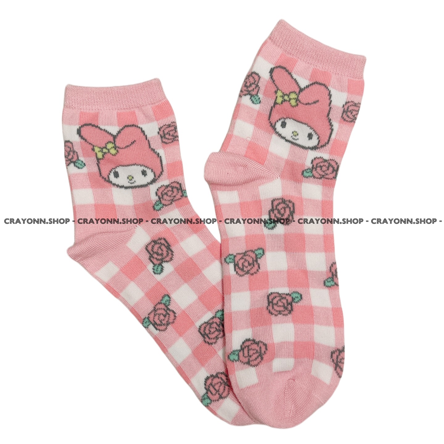 Sanrio Long & Pack Socks