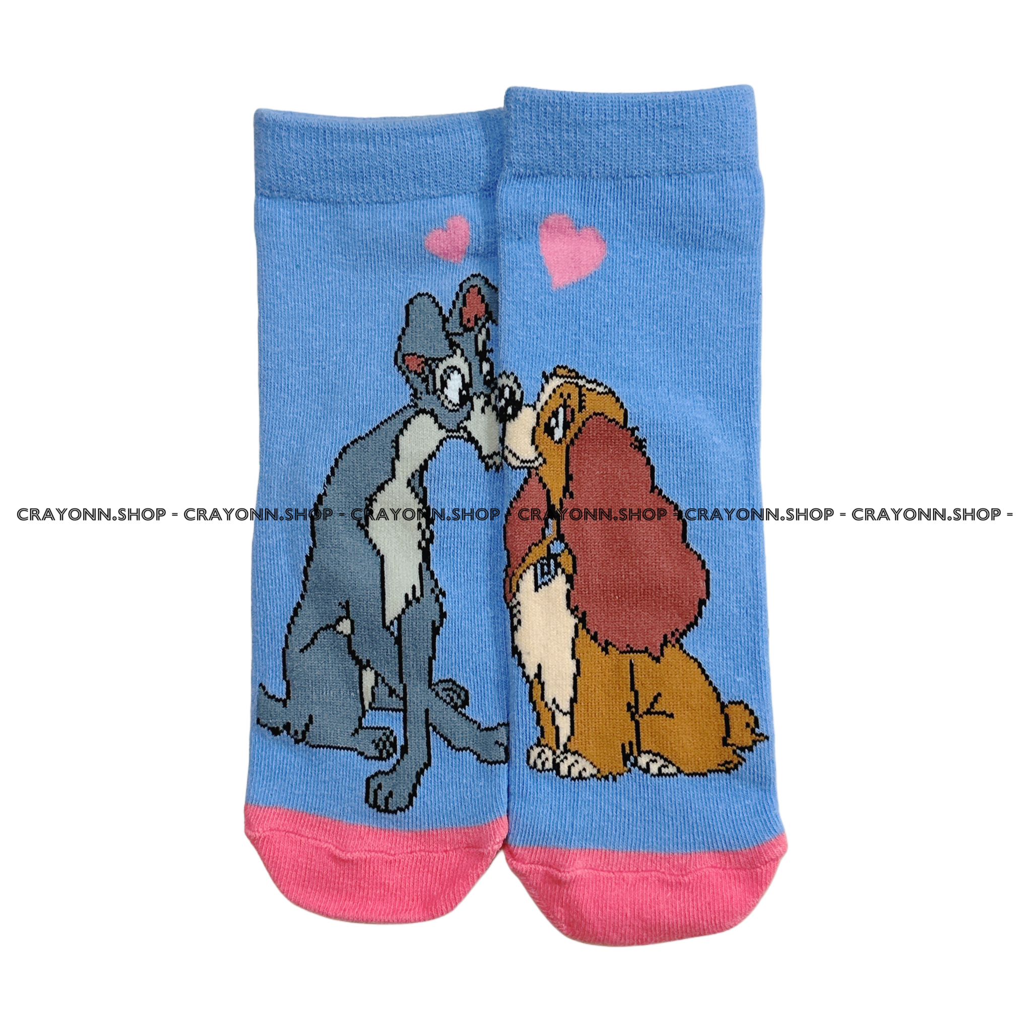 Disney Lady and the Tramp Socks
