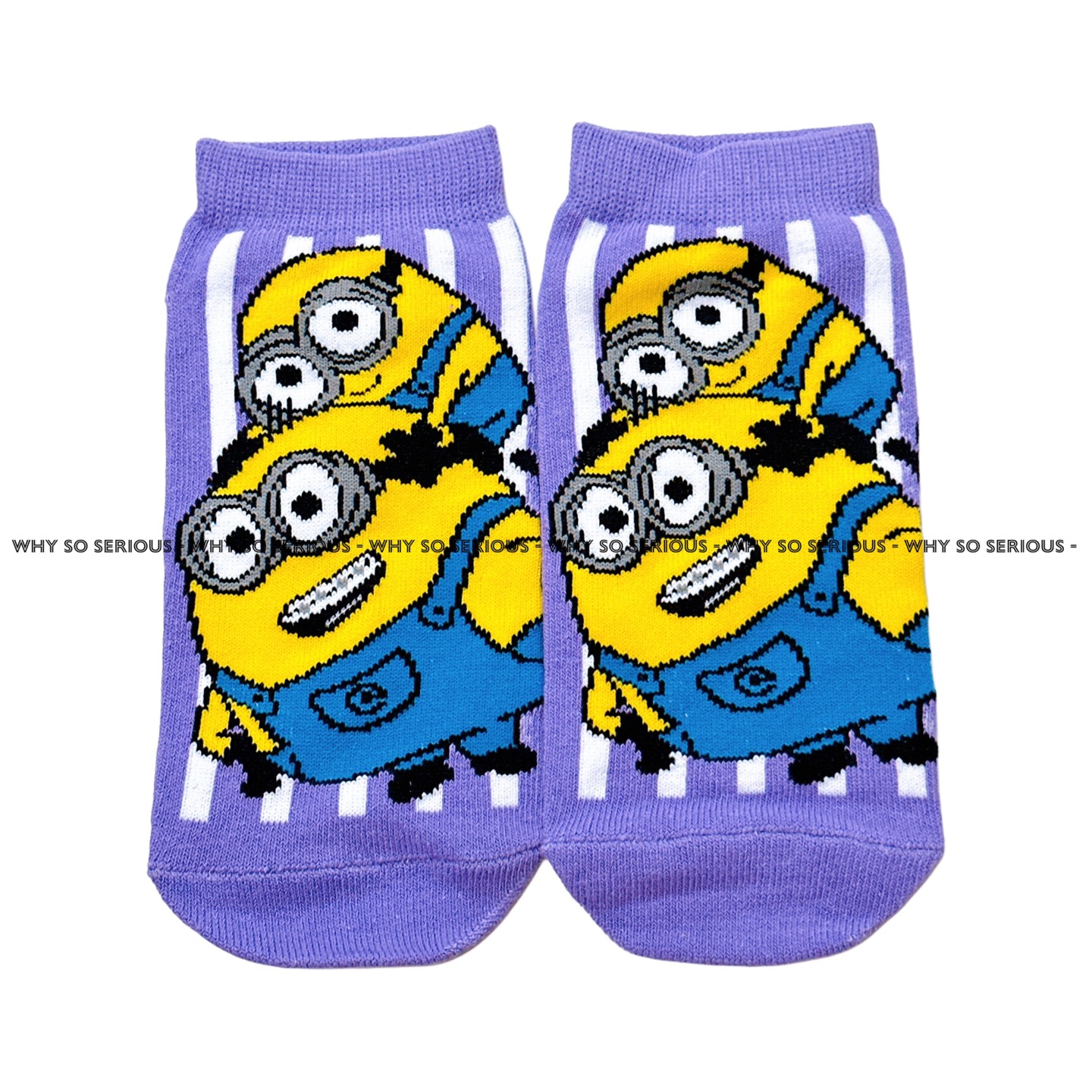 Minions Illumination Universal socks