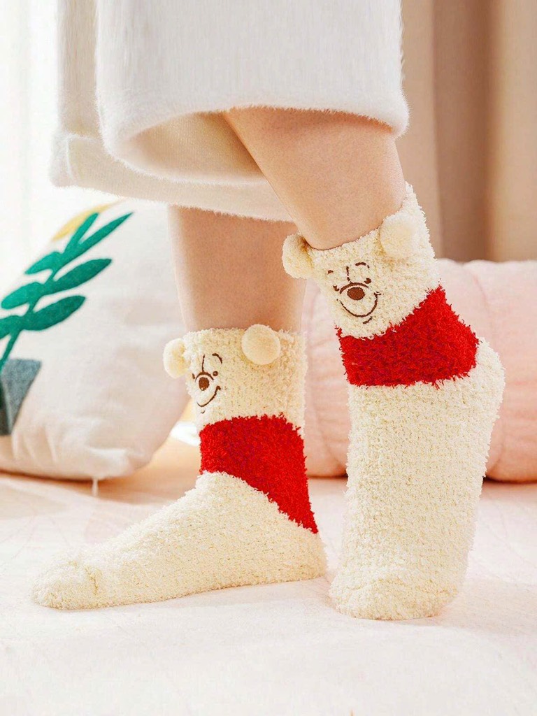 Winnie the Pooh - Pooh - Long Socks