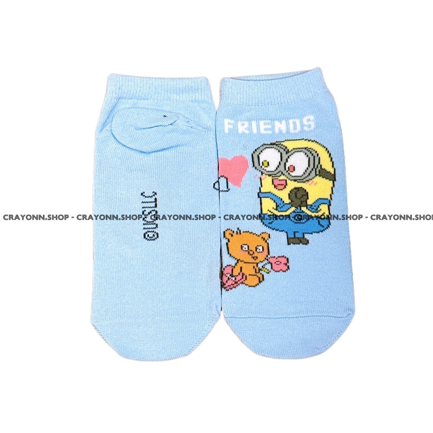 Minions Illumination Universal socks
