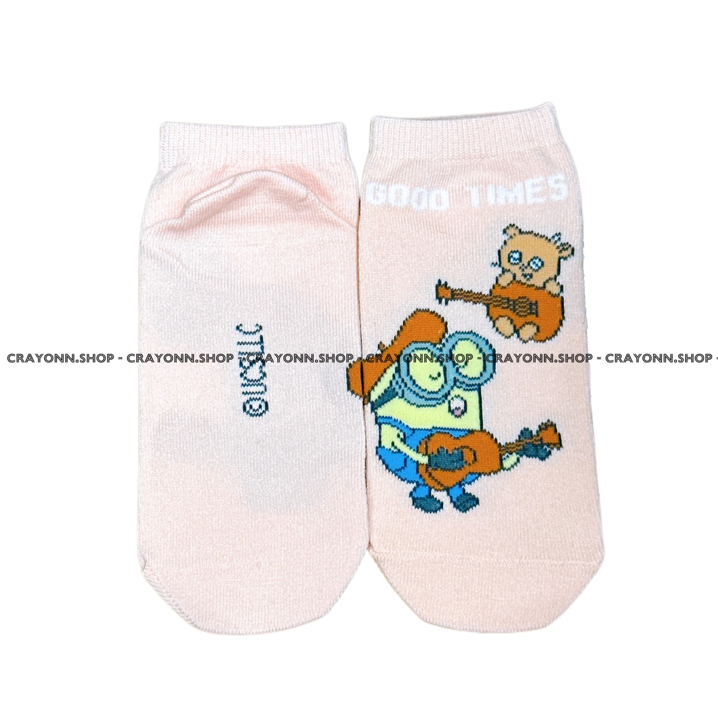 Minions Illumination Universal socks