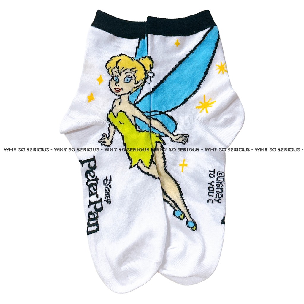 Perter Pan & Tinkerbell Socks