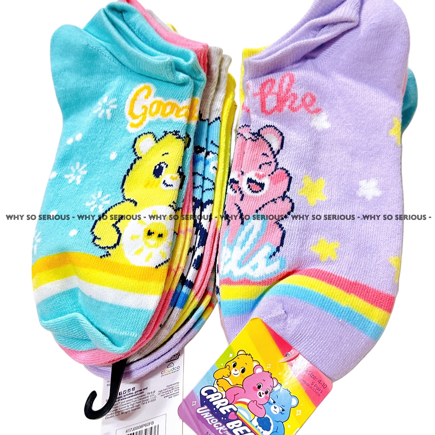 Care Bears socks