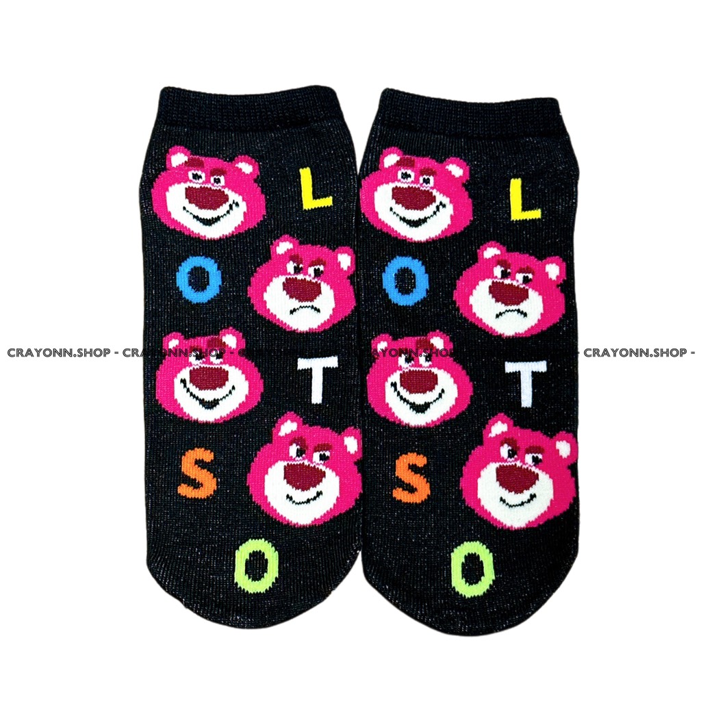 Toy Story Lotso socks