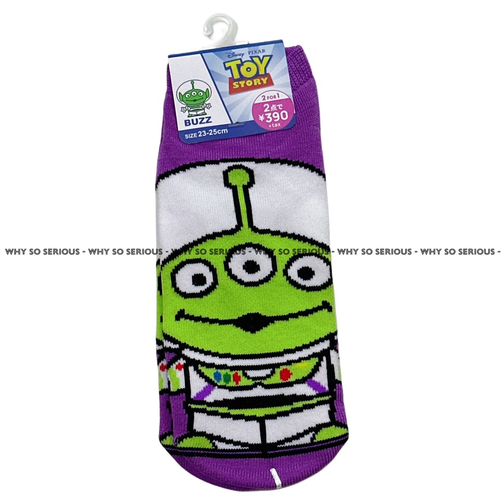 Aliens Toy Story characters cosplay socks