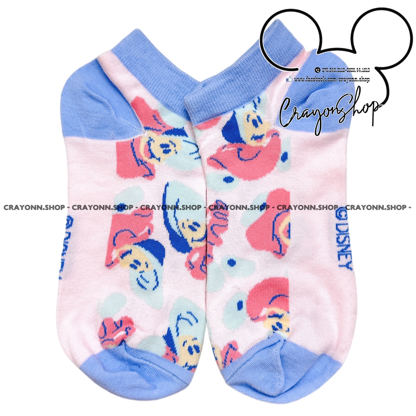Disney Alice In Wonderland socks