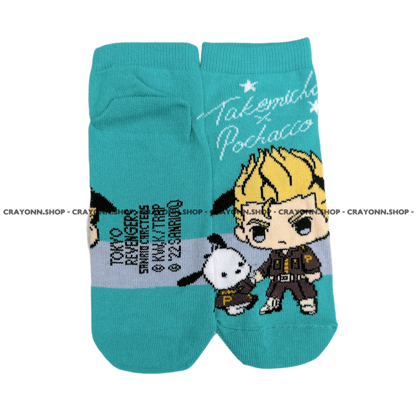 Tokyo Revengers x Sanrio Socks