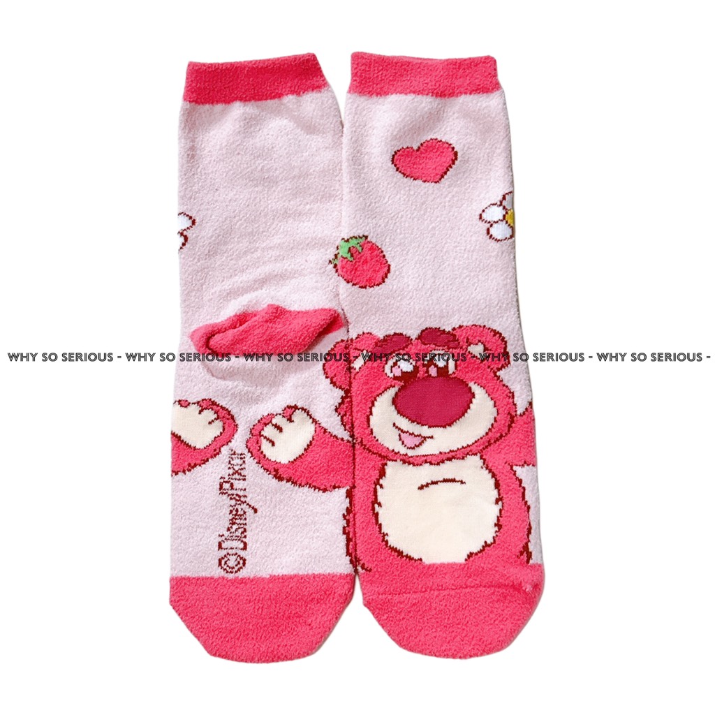 Toy Story 3 Lotso Crew Socks