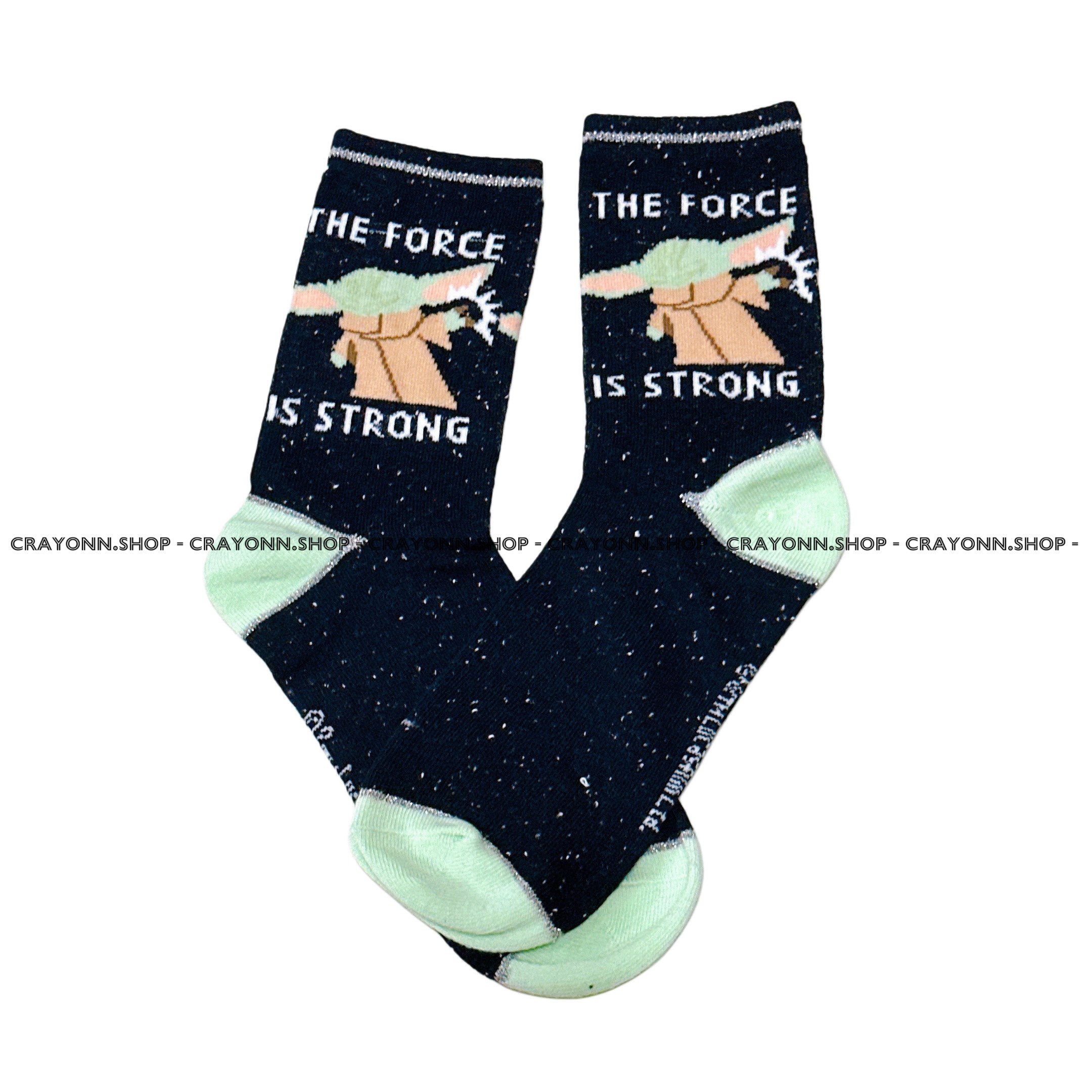 Baby Yoda Socks