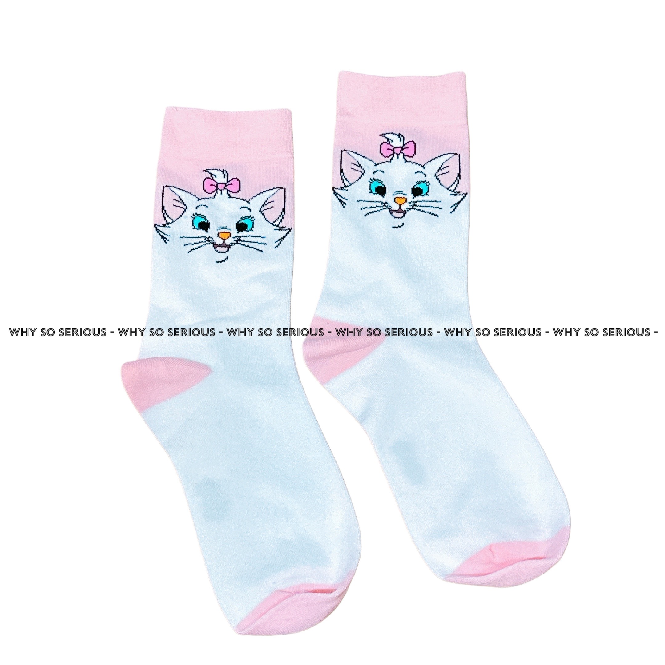 Disney Marie Aristori Cat socks
