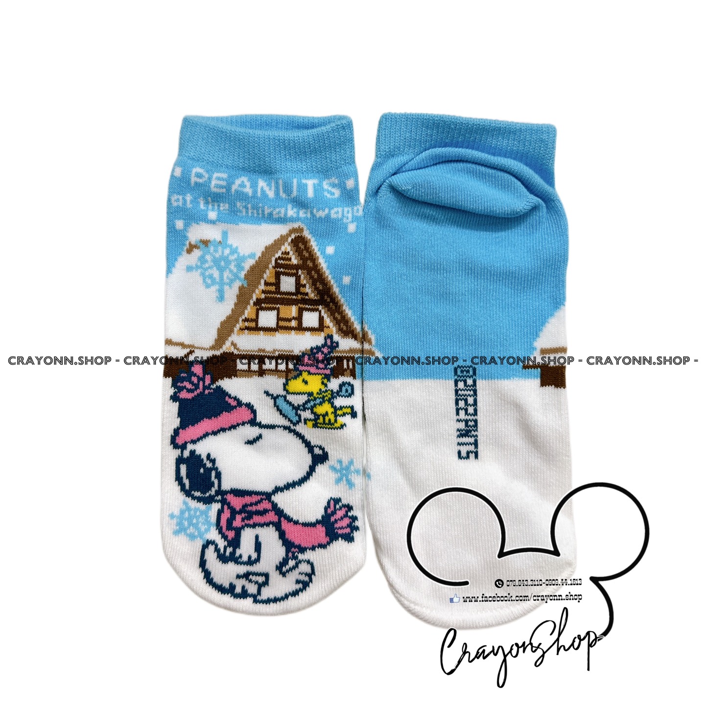 Snoopy in Japan Socks