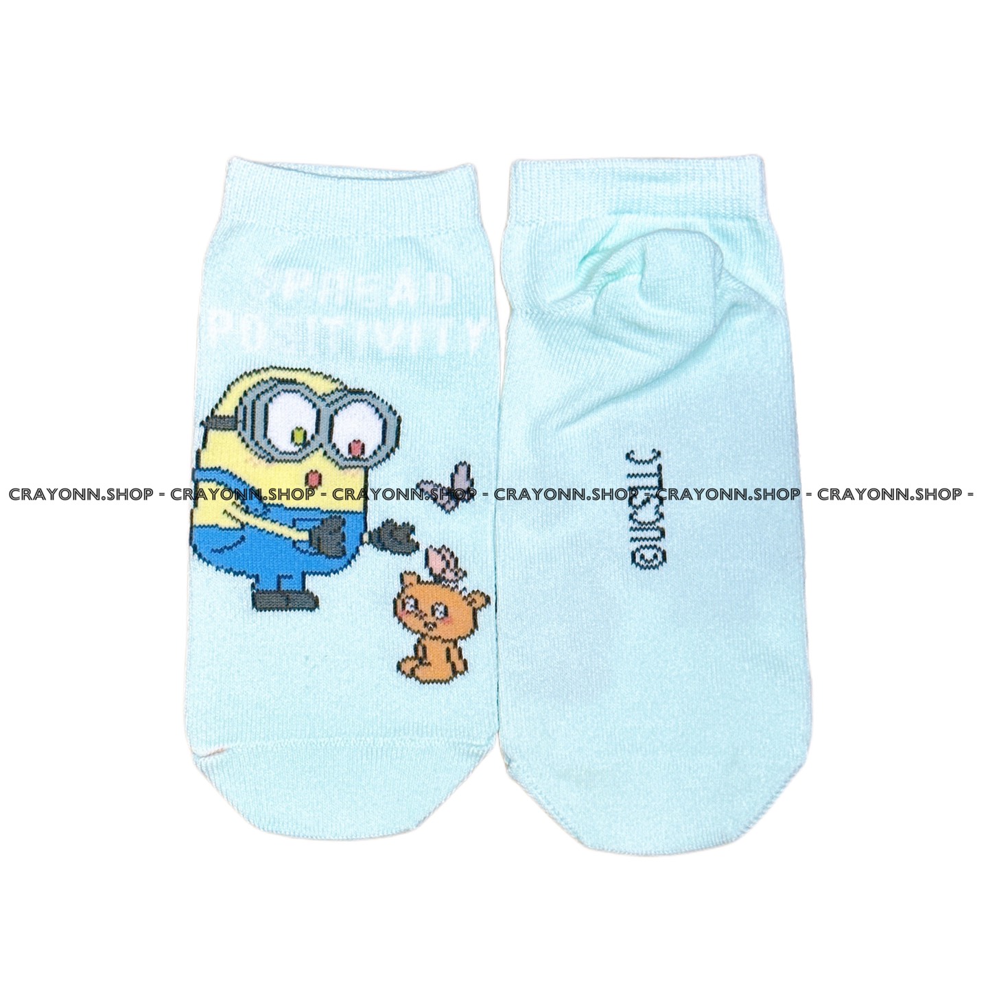 Minions Illumination Universal socks
