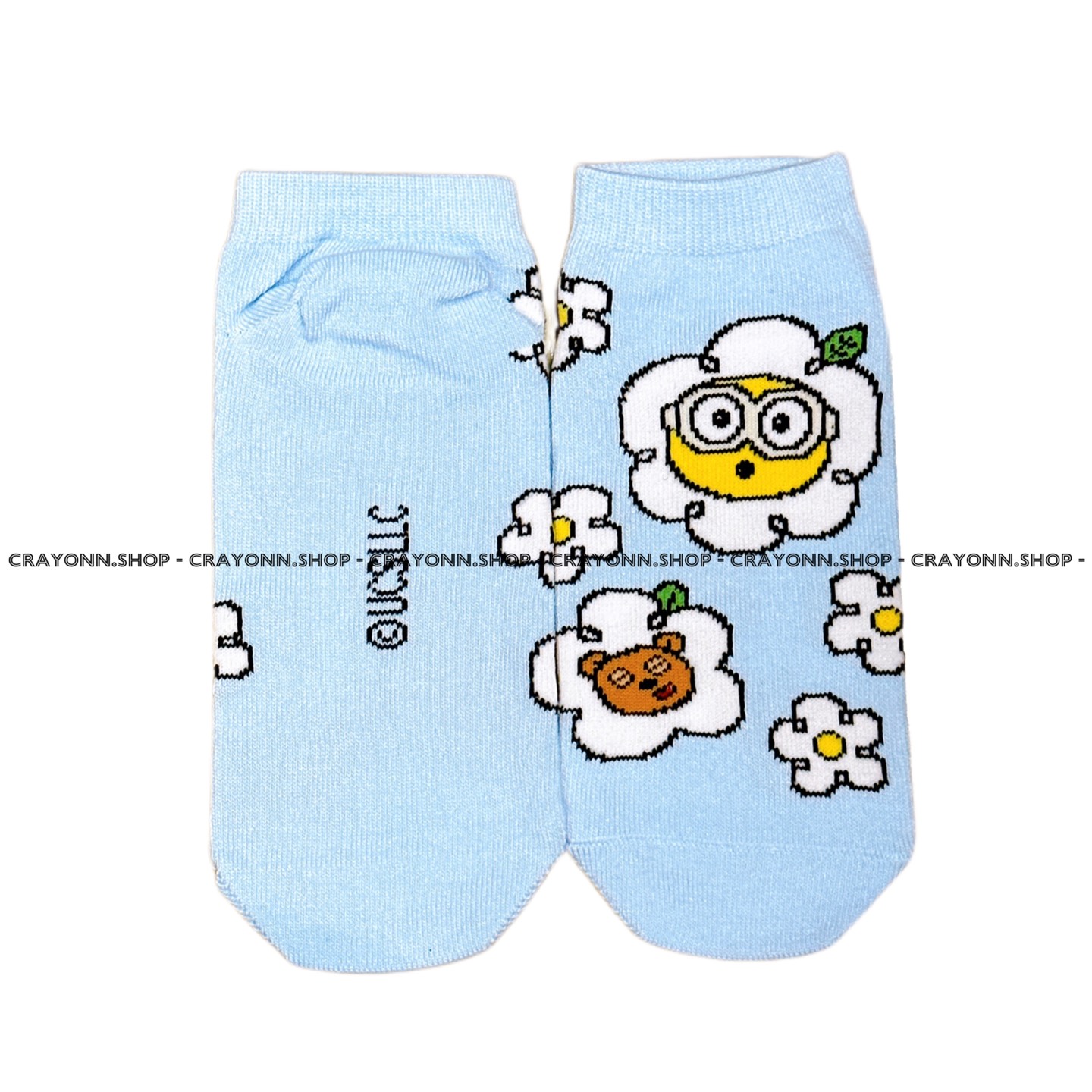 Minions Illumination Universal socks