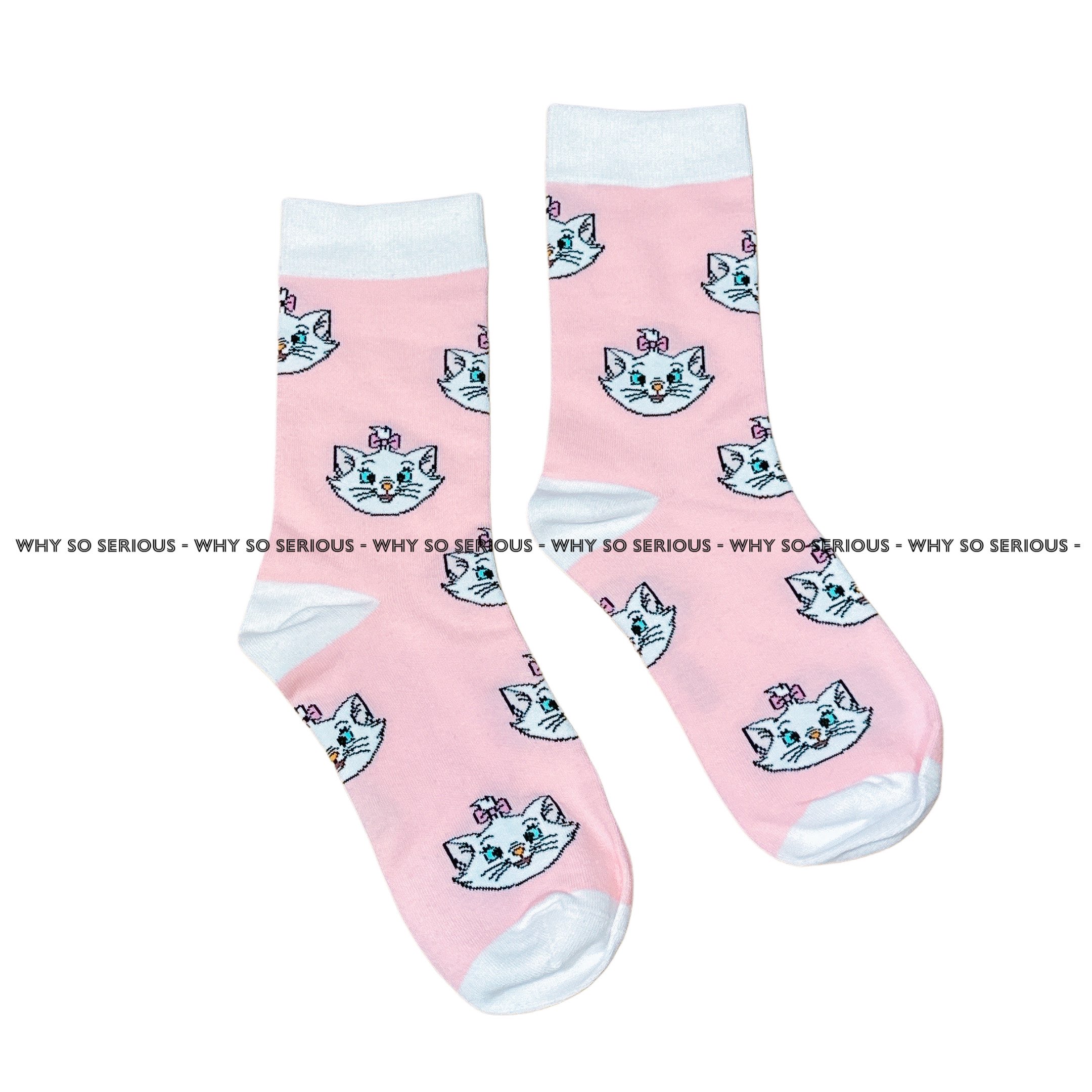 Disney Marie Aristori Cat socks
