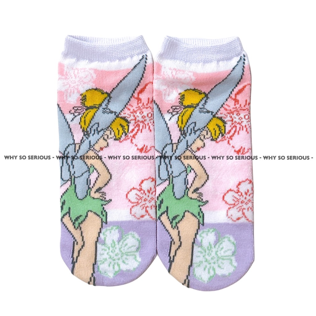 Perter Pan & Tinkerbell Socks