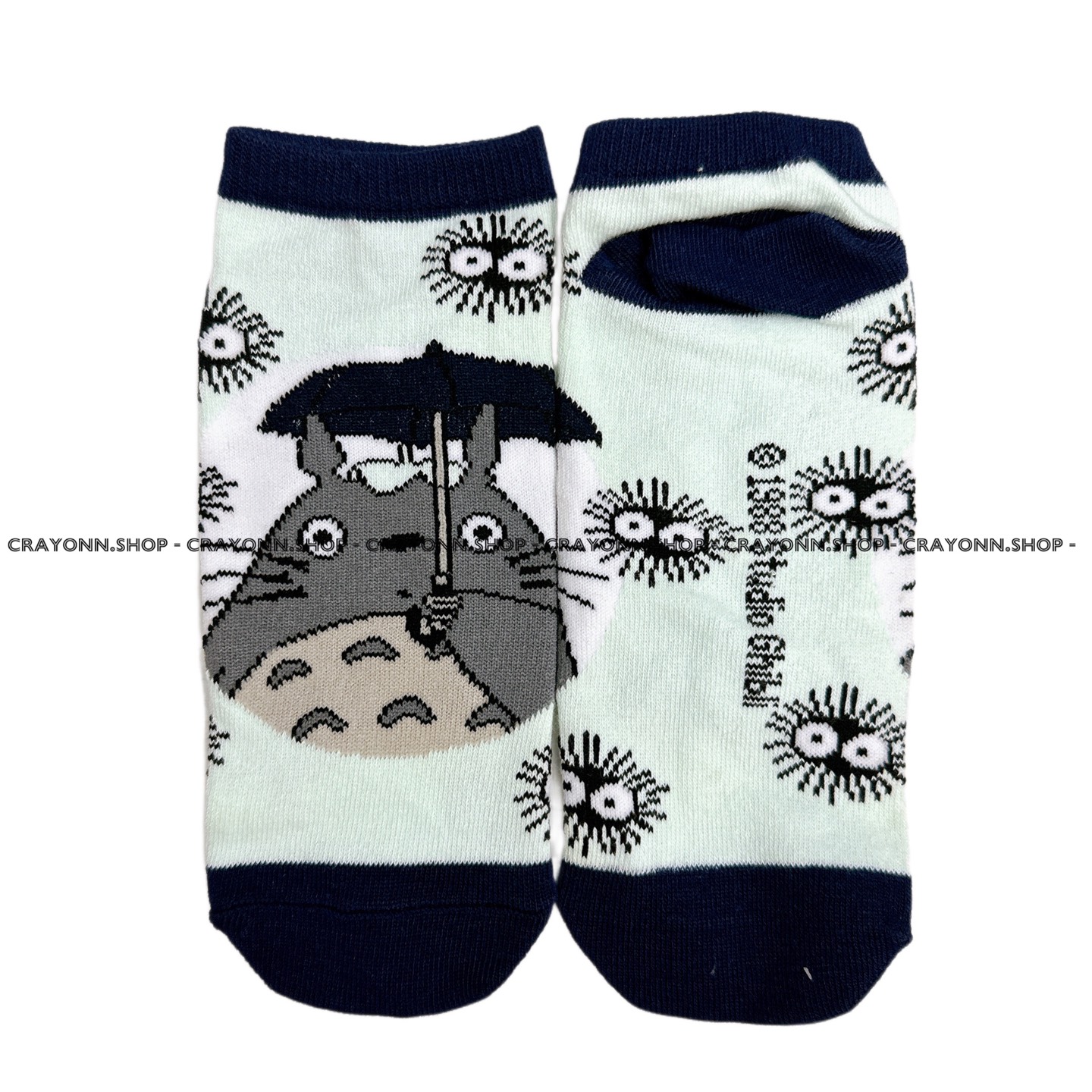 Totoro Socks