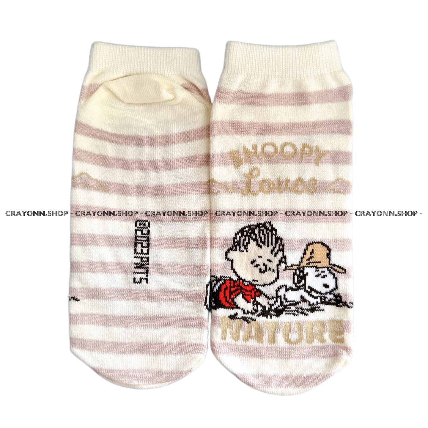 Snoopy Nature Series Socks
