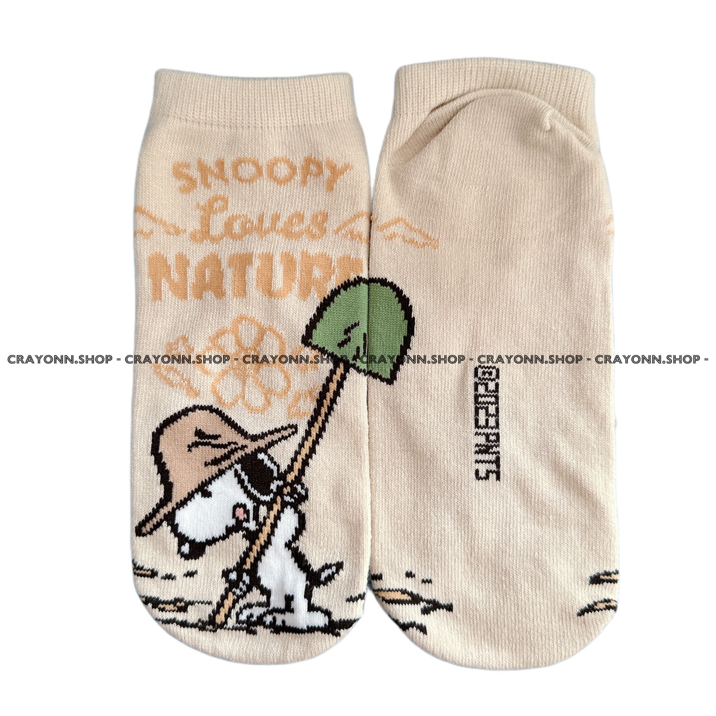Snoopy Nature Series Socks