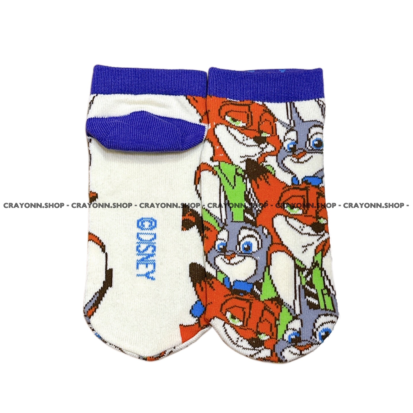 Disney Zootopia Socks