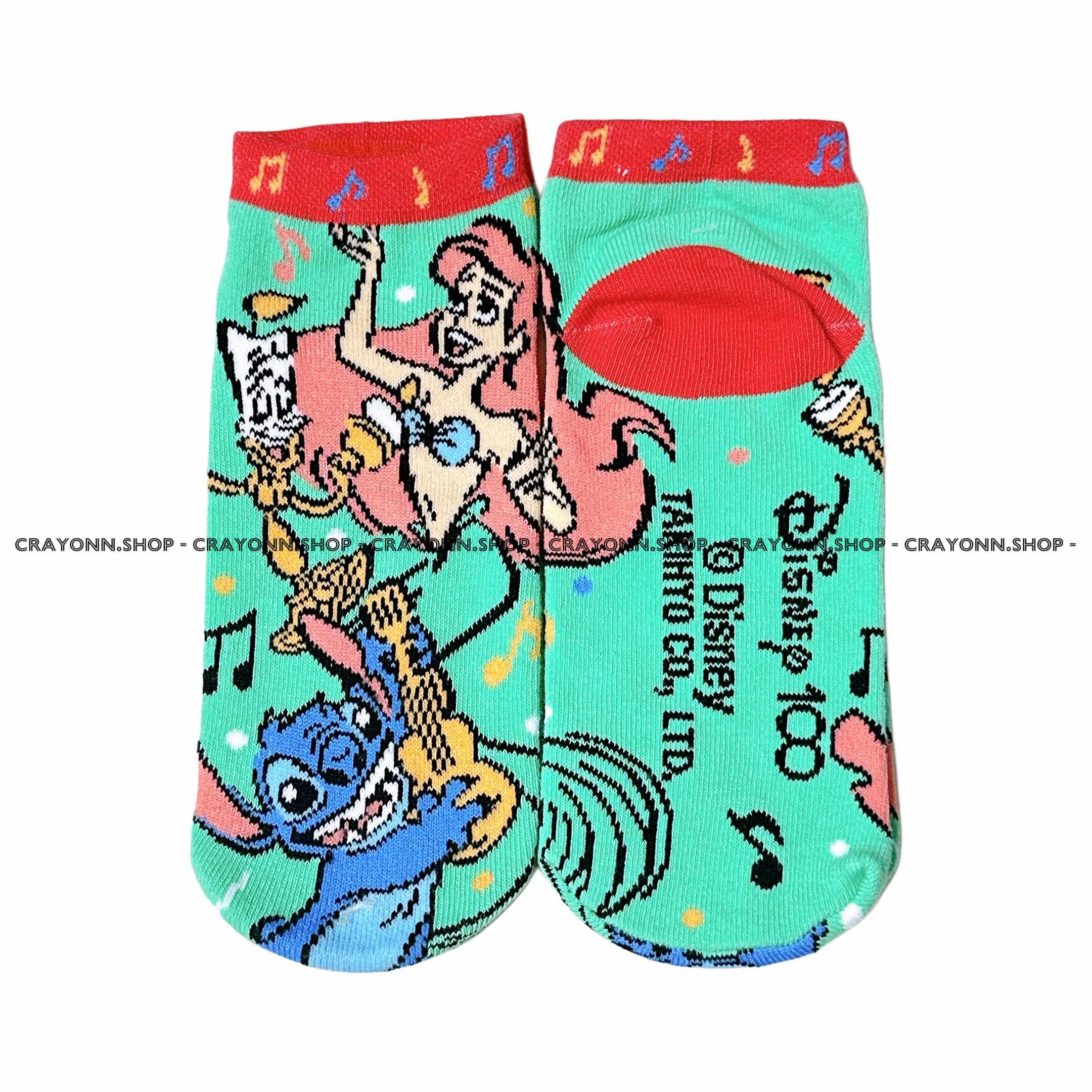 Disney Little Mermaid Socks