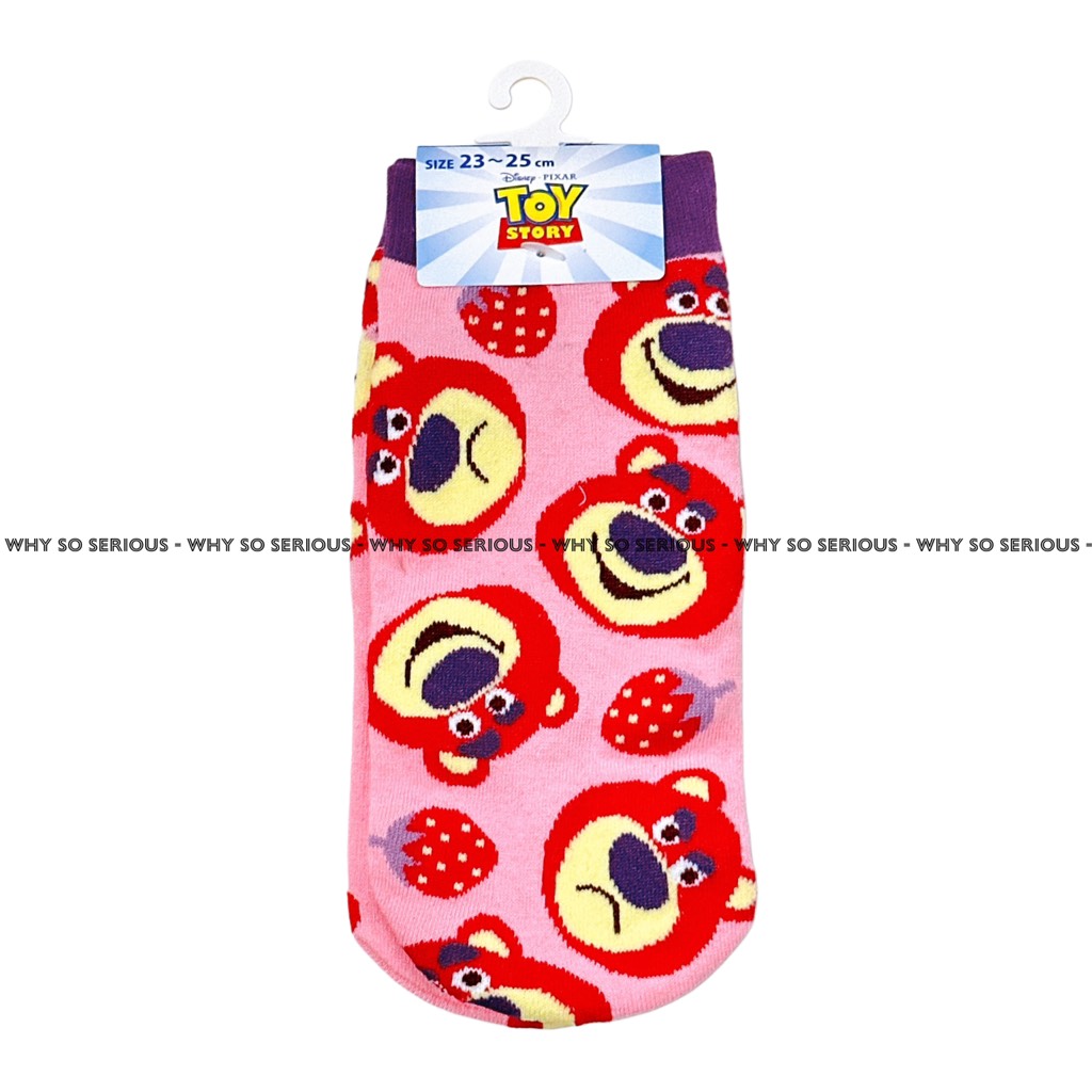 Toy Story Lotso socks