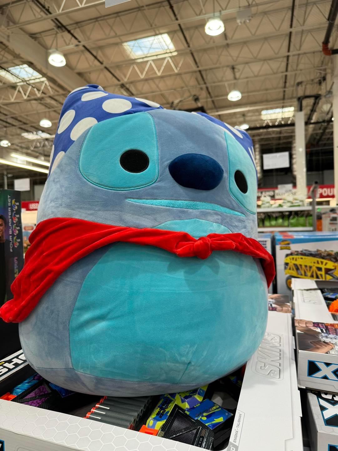 Squishmallow Stitch Giant 24
