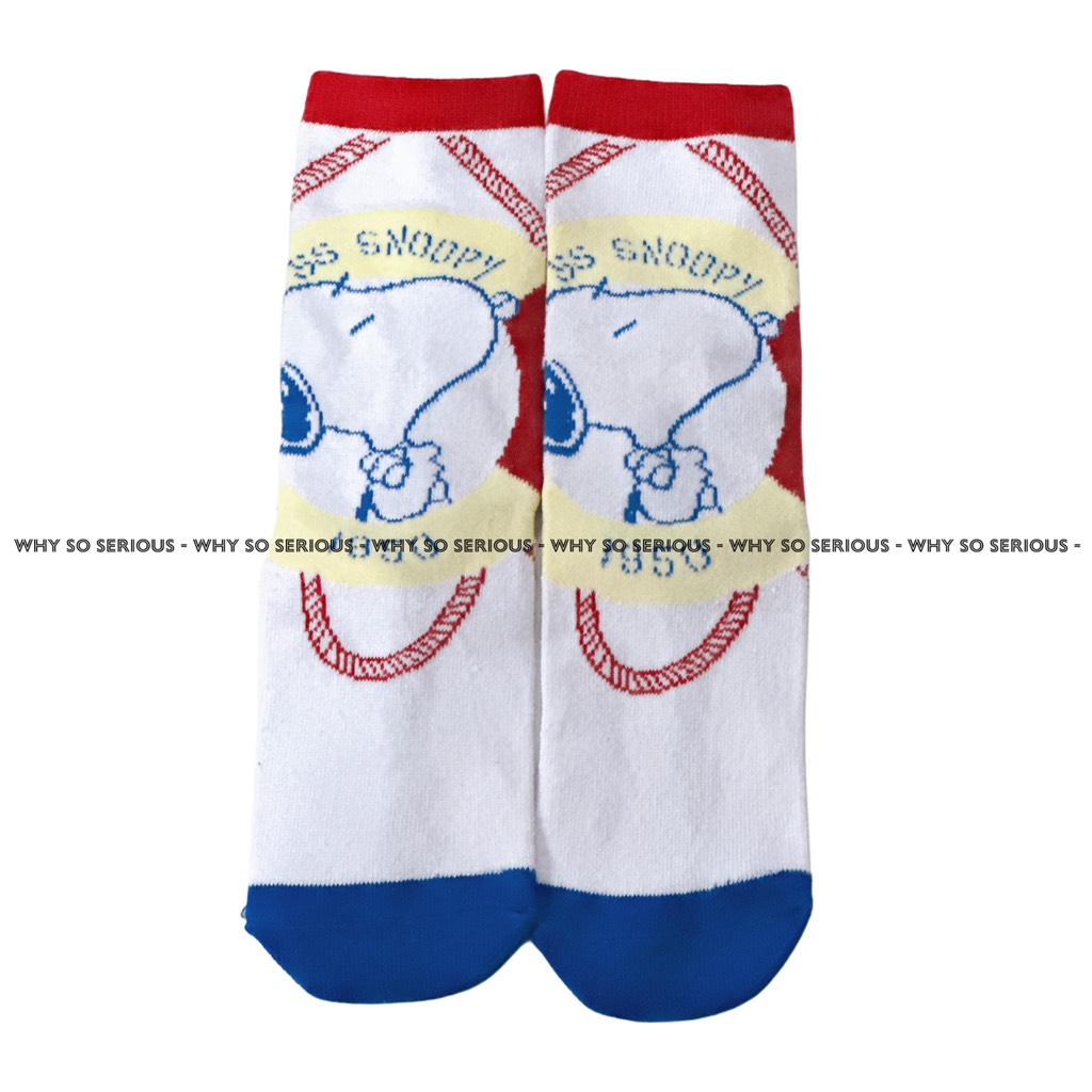Snoopy - Long & Pack Socks