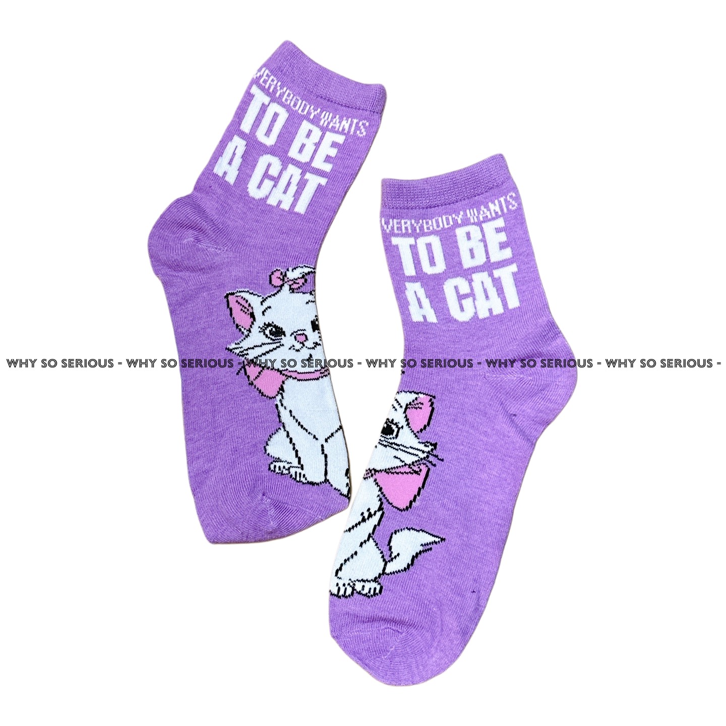 Disney Marie Aristori Cat socks