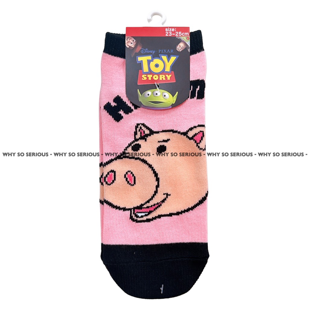 Hamm and Rex Toy Story socks