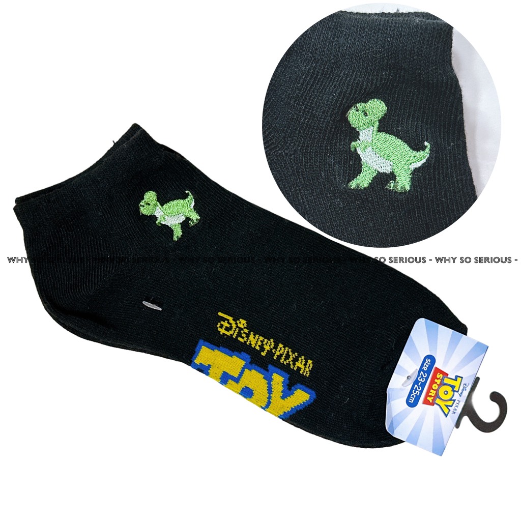 Hamm and Rex Toy Story socks