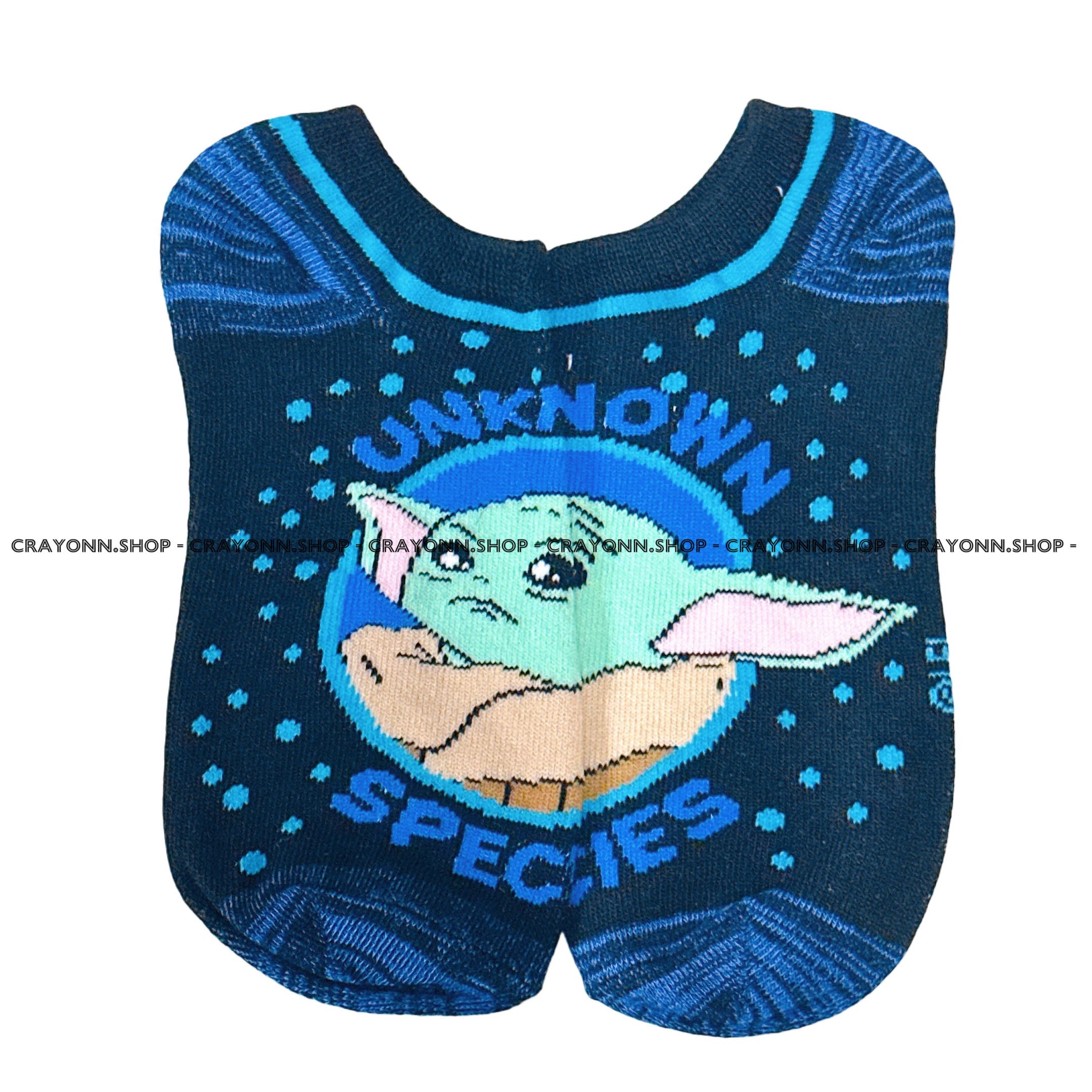 Baby Yoda Socks