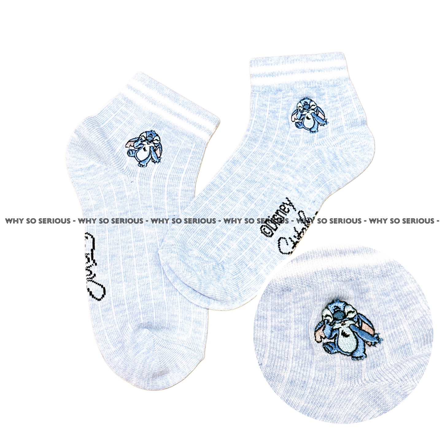 Disney Lilo and Stitch mid socks