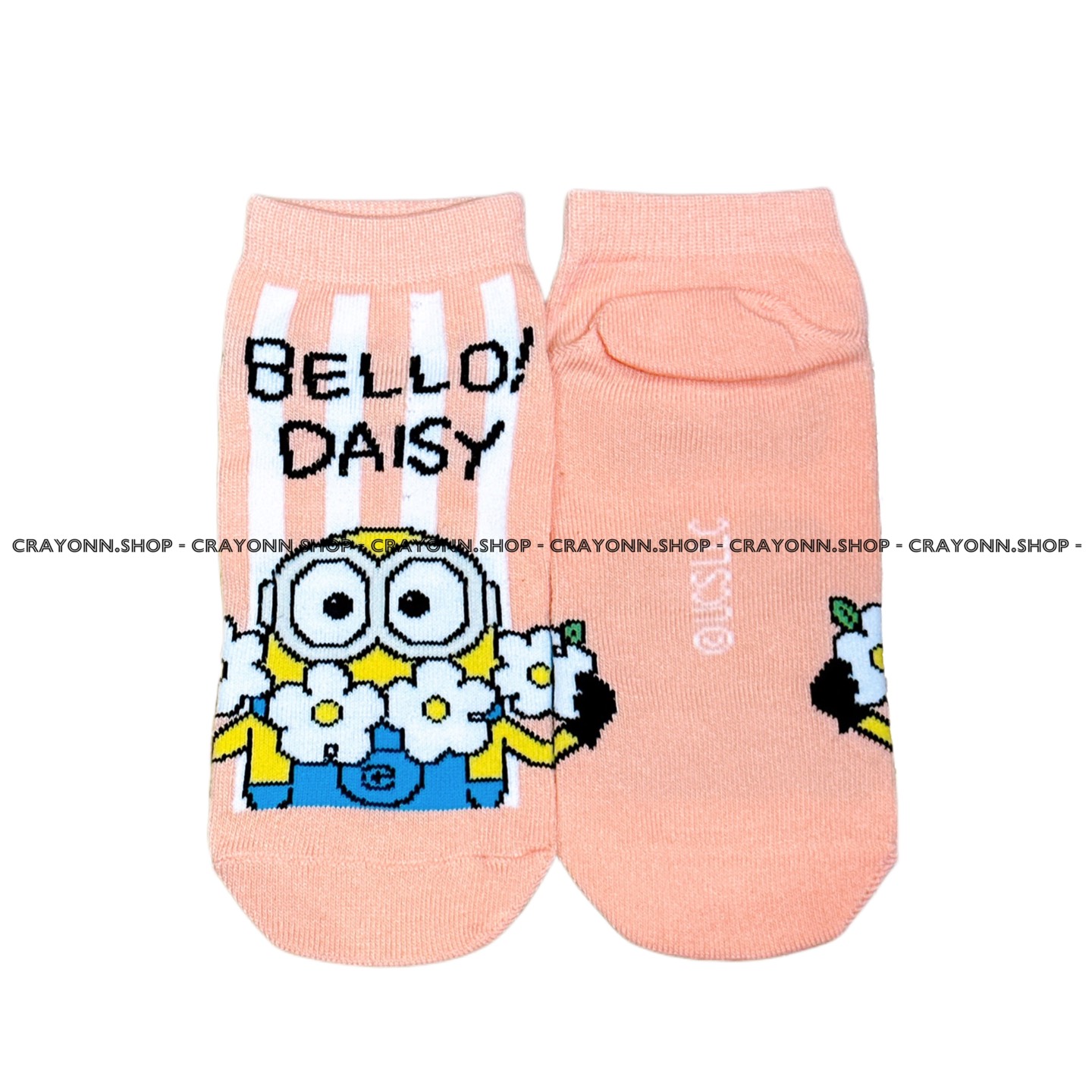 Minions Illumination Universal socks