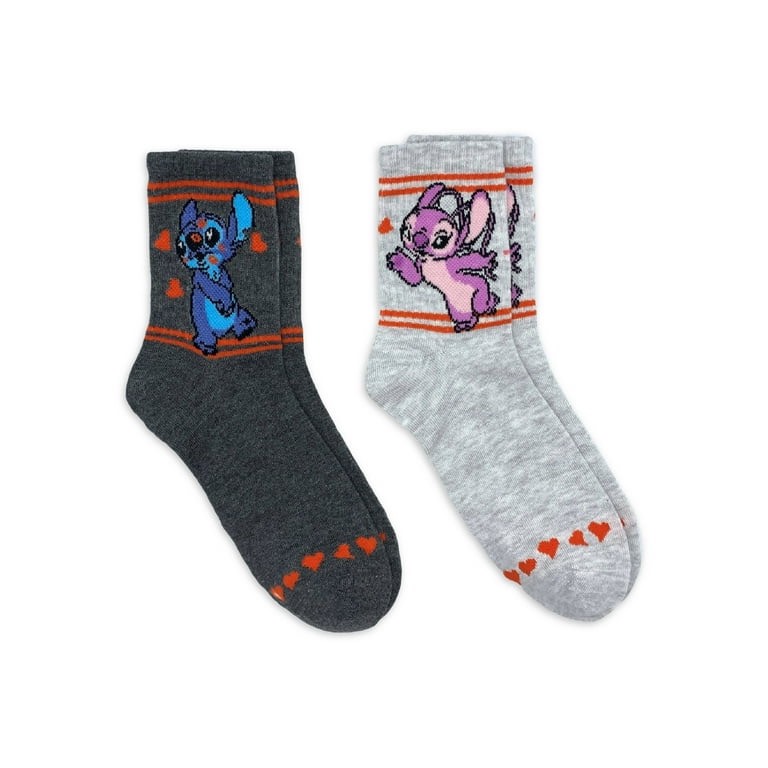 Disney Crew socks Couple pack 2 pairs