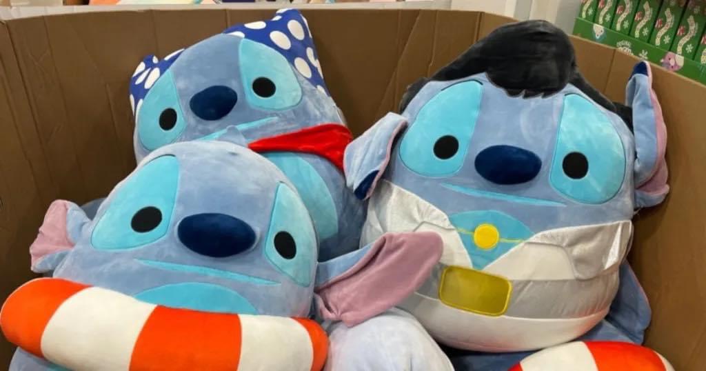 Squishmallow Stitch Giant 24