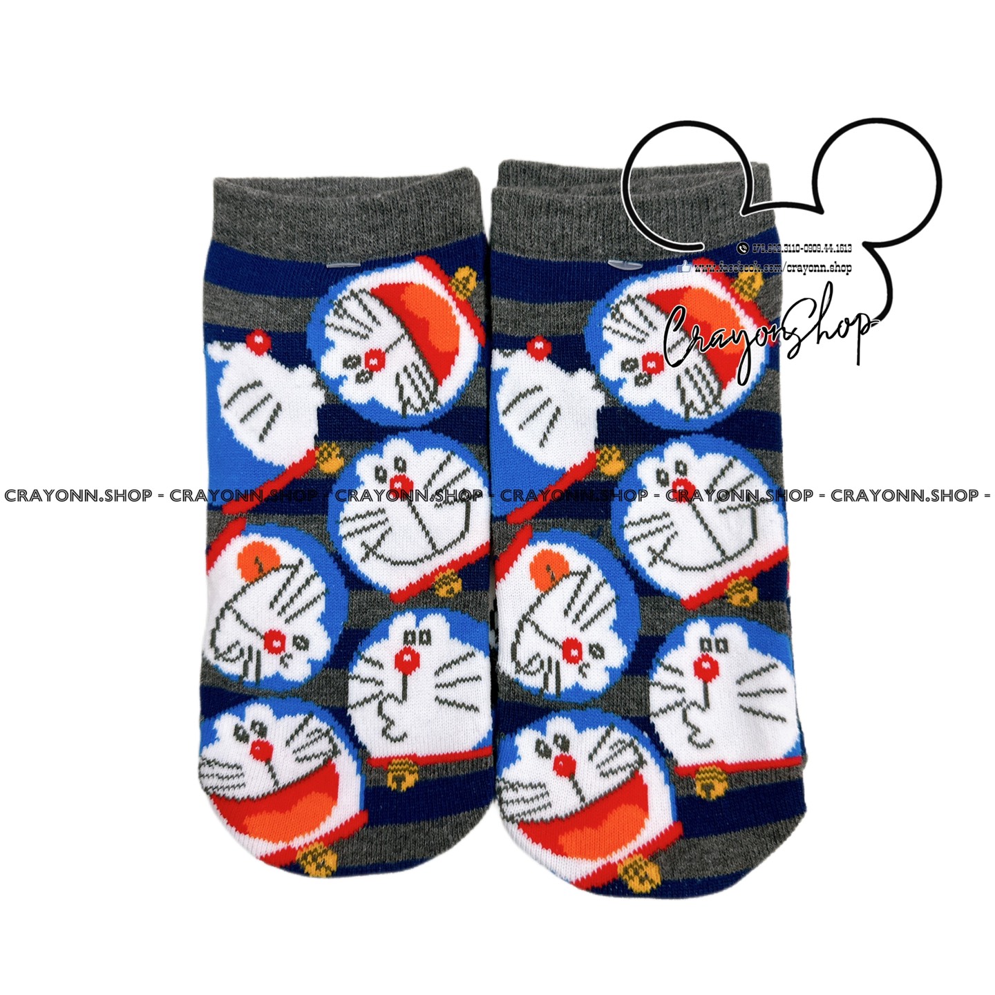 Doraemon Socks