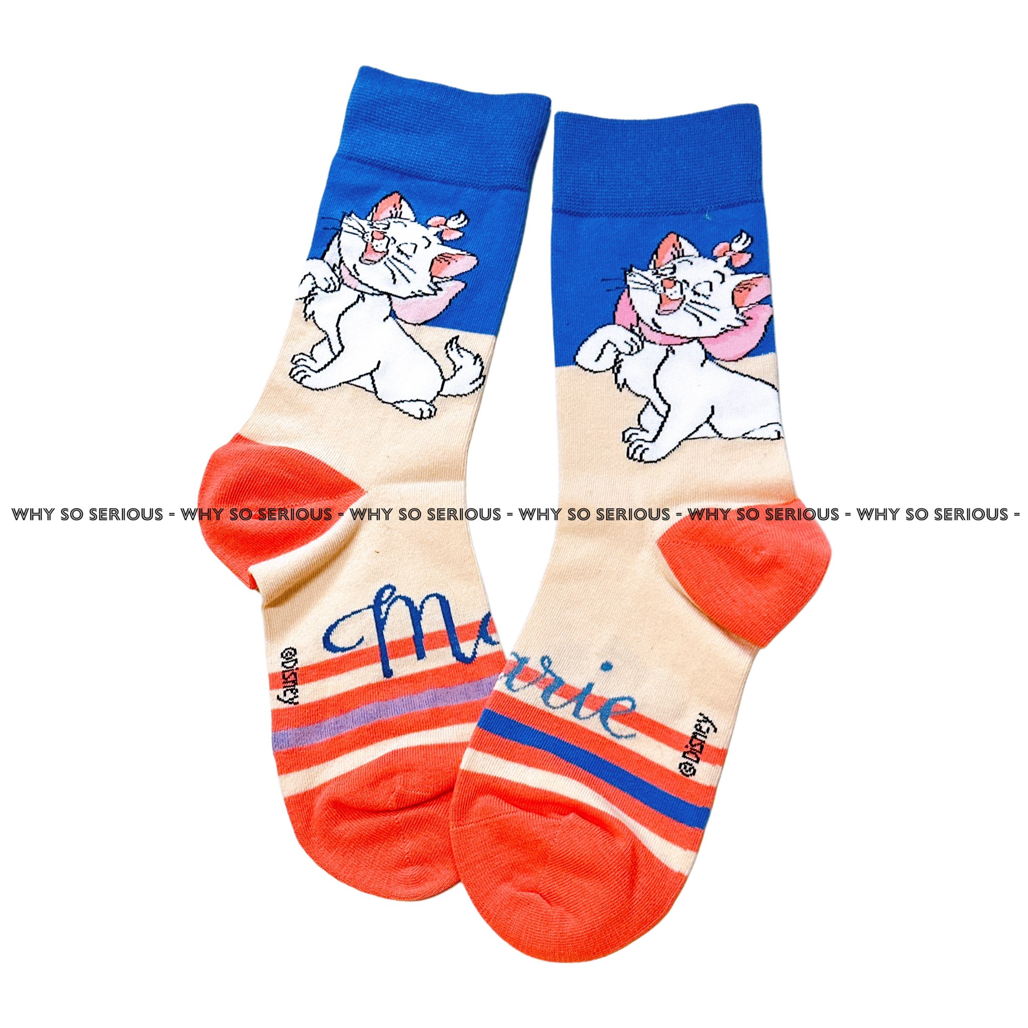 Disney Marie Aristori Cat socks