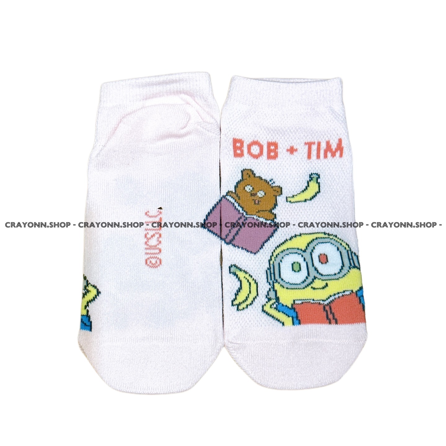 Minions Illumination Universal socks