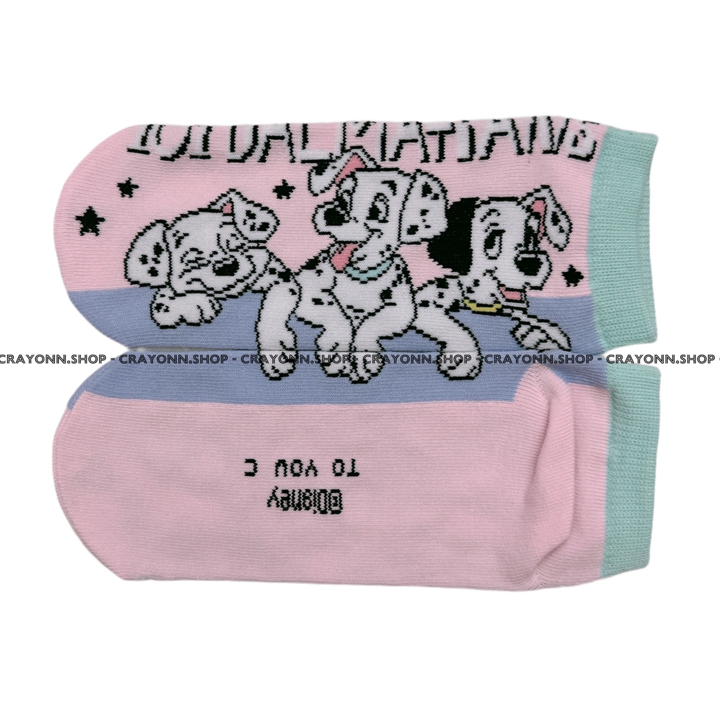 Disney 101 Dalmatians socks