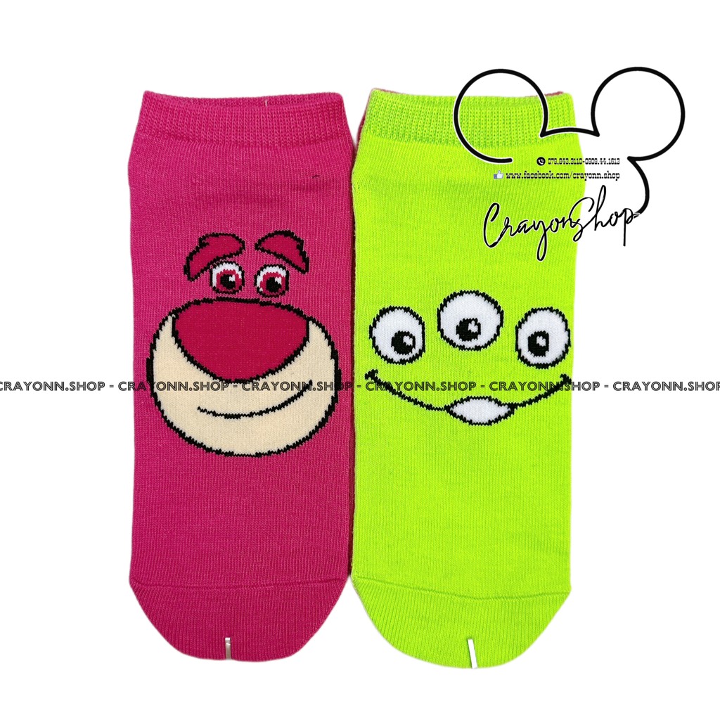 Toy Story Lotso socks