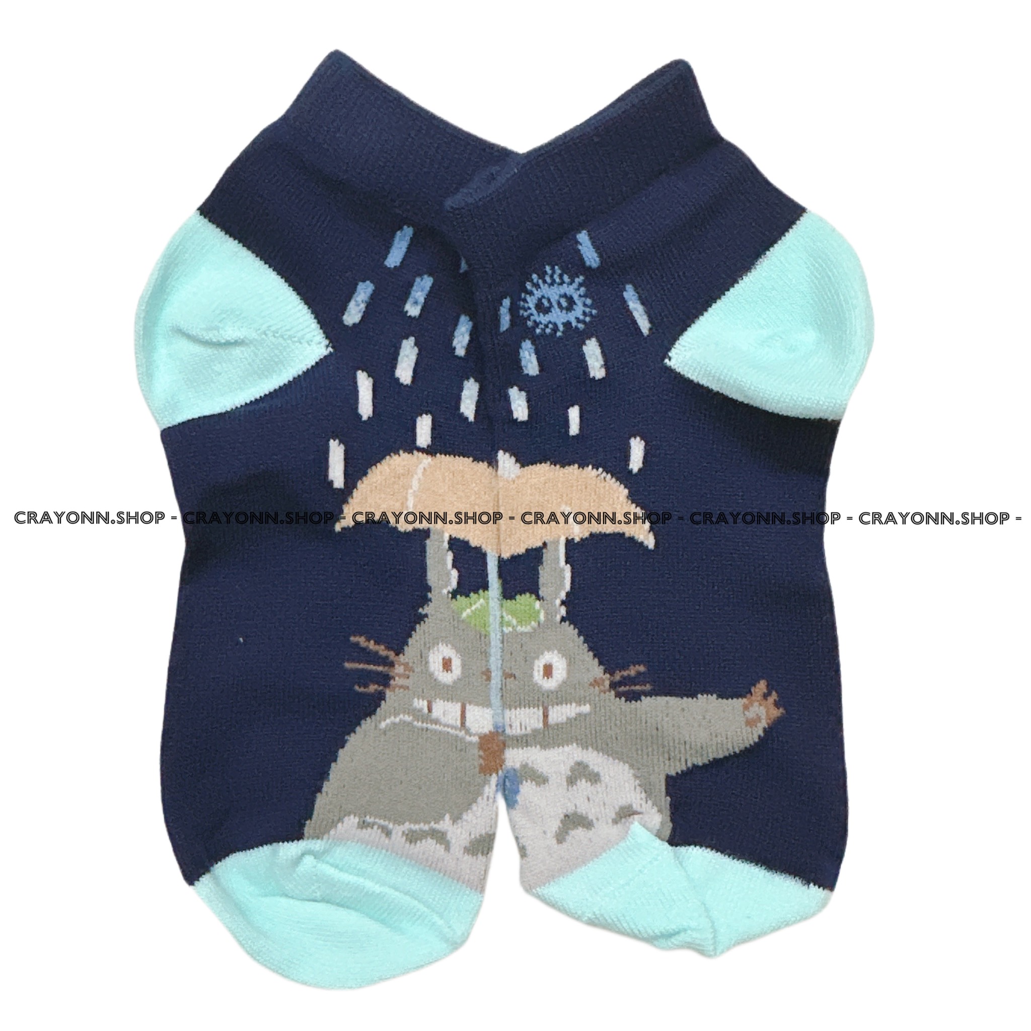 Totoro Socks
