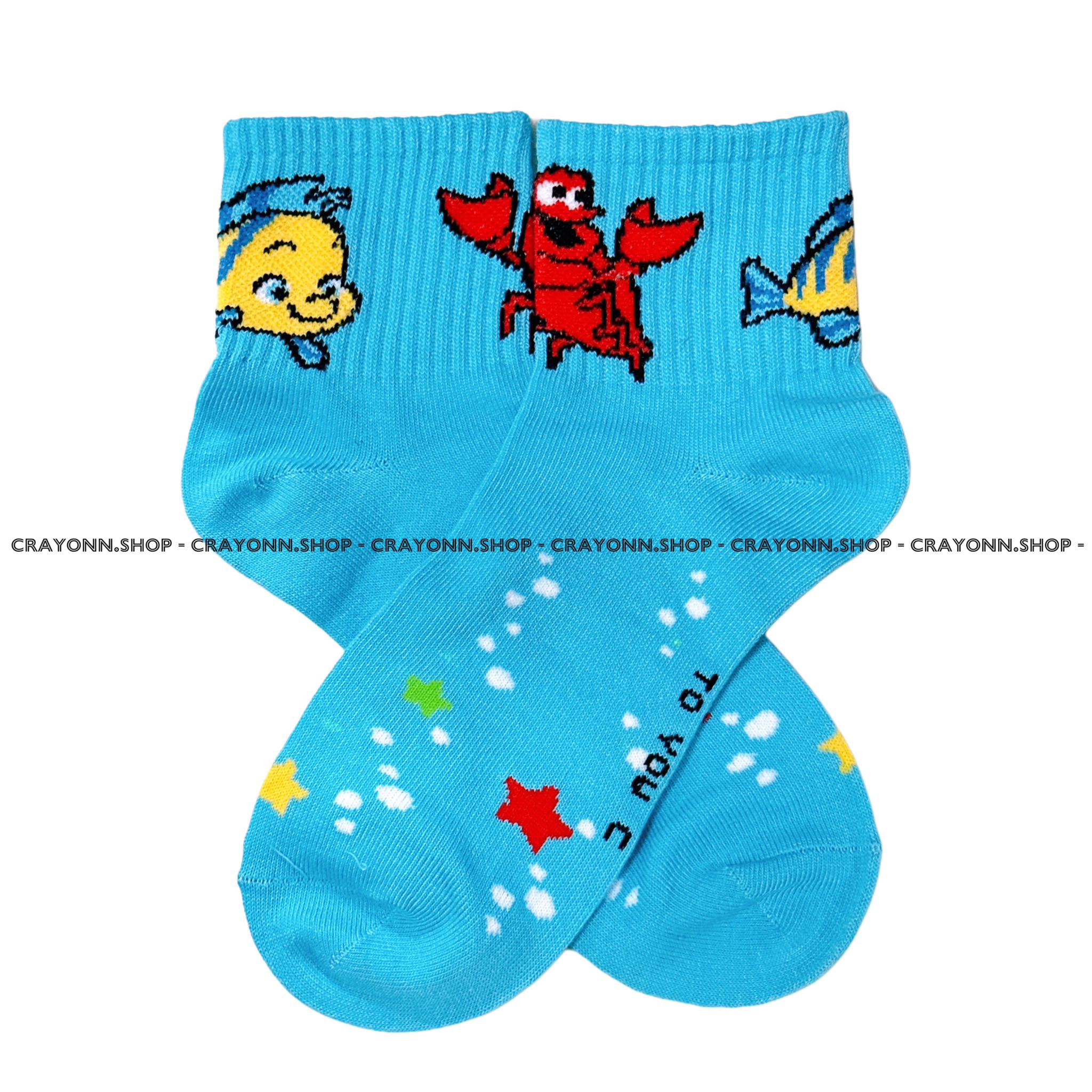 Disney Little Mermaid Socks