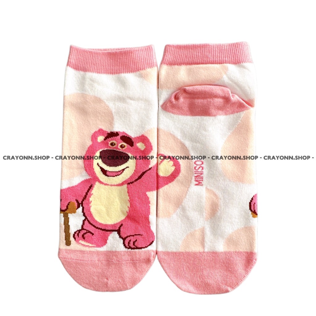 Toy Story Lotso socks