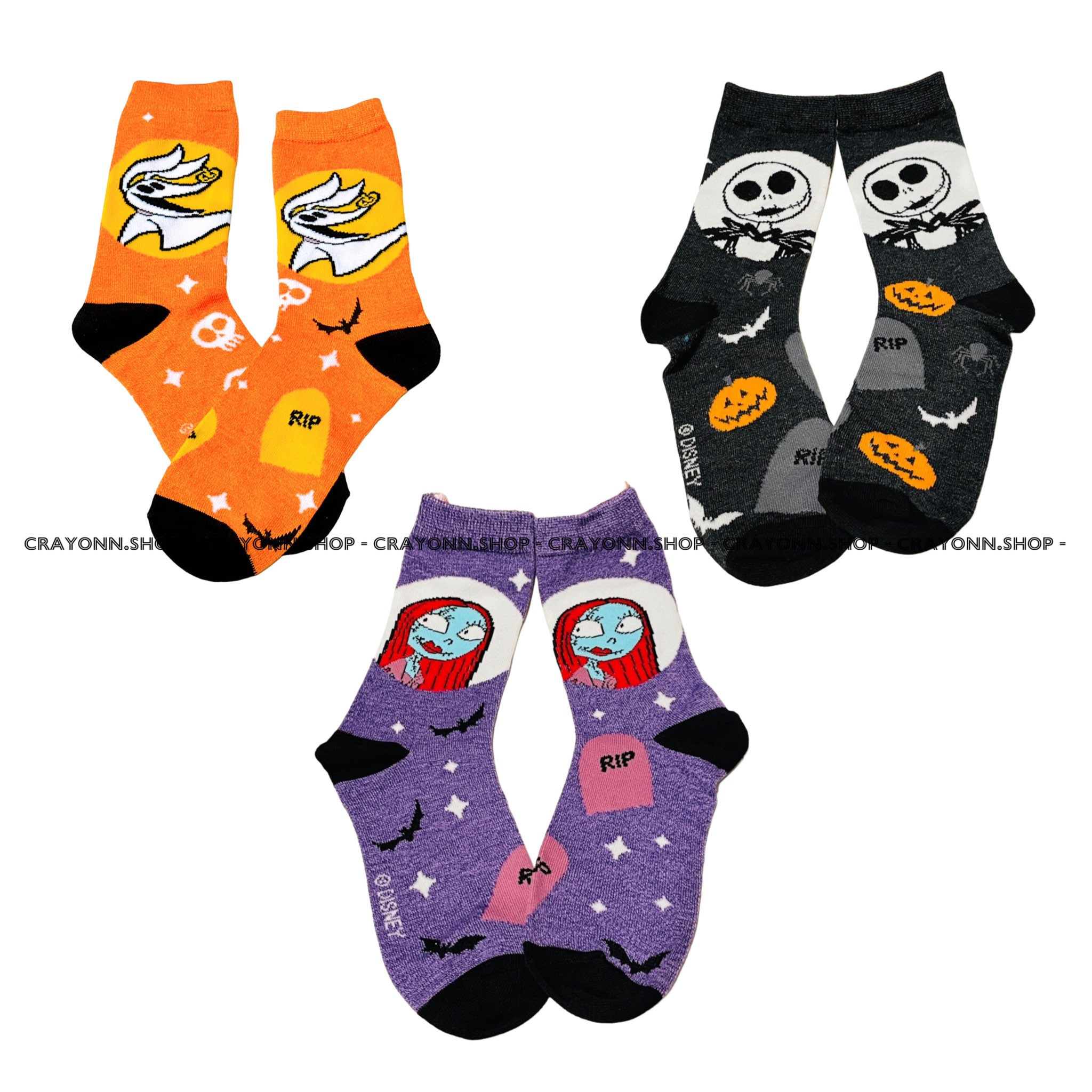 Disney The nightmare before Christmas Socks