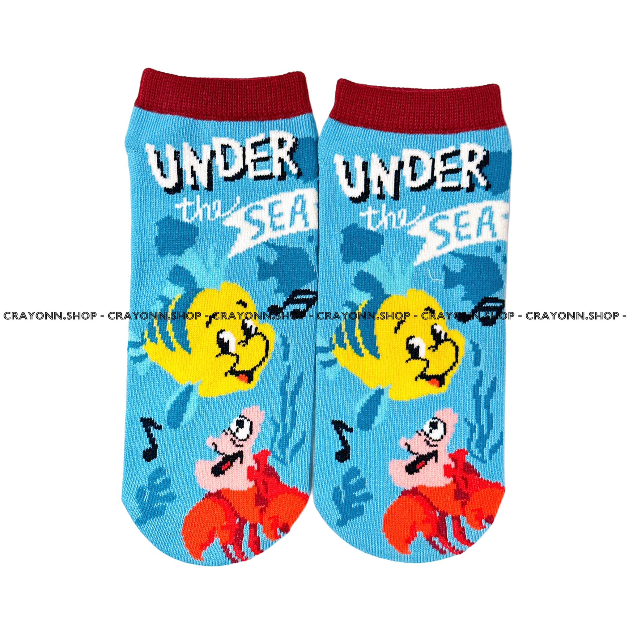 Disney Little Mermaid Socks