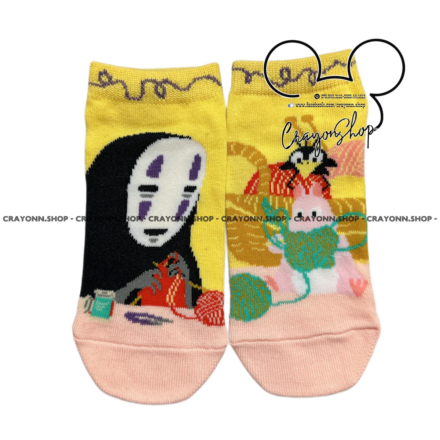 Spirited Away Socks